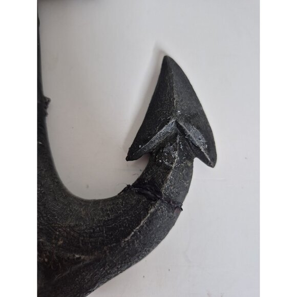 Vintage Trippie's Nautical  Anchors And Distressed Fish Resin - Picture 12 of 15